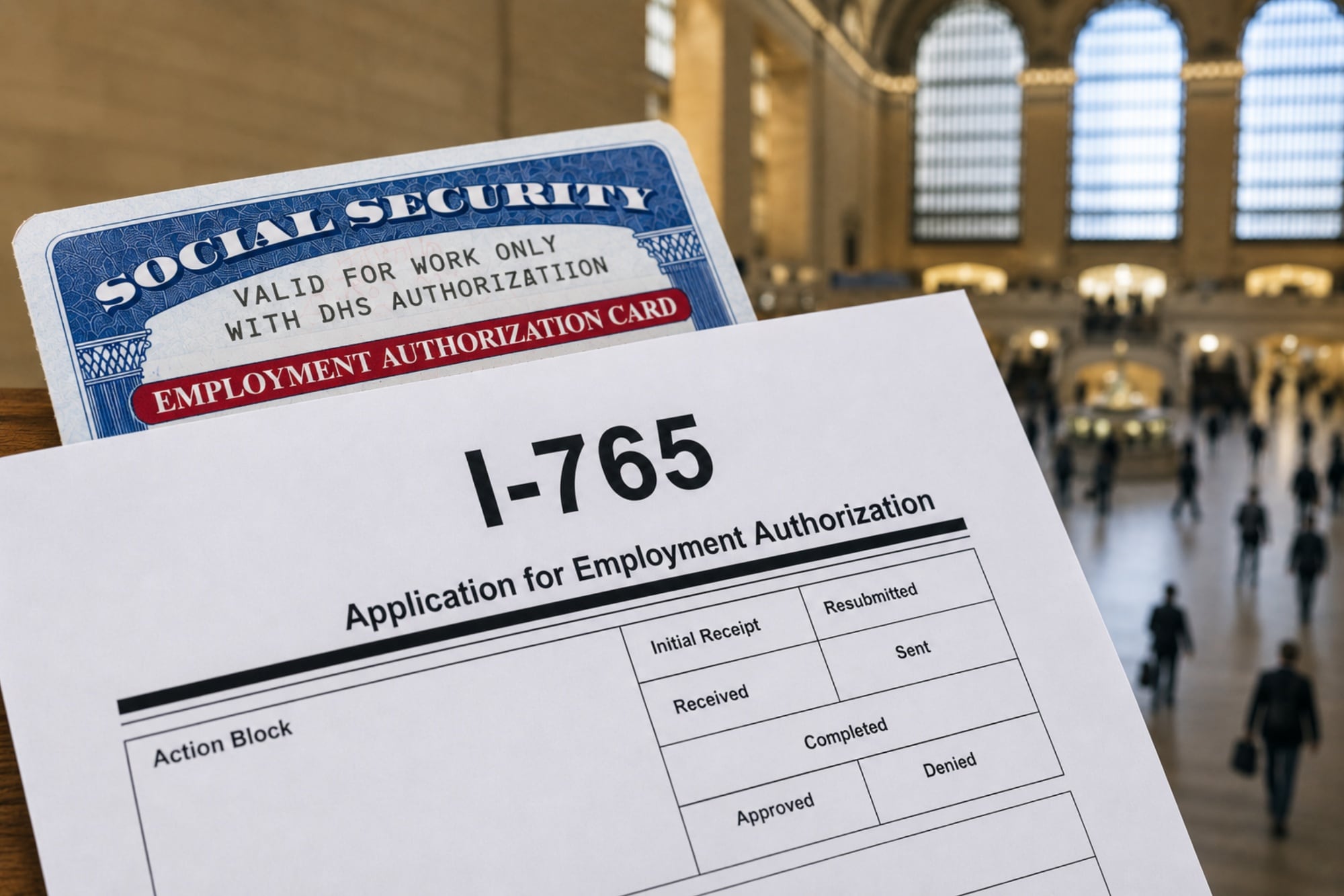 El Uscis actualizó el I-765: qué cambió en el formulario del permiso de trabajo y quiénes deben usarlo