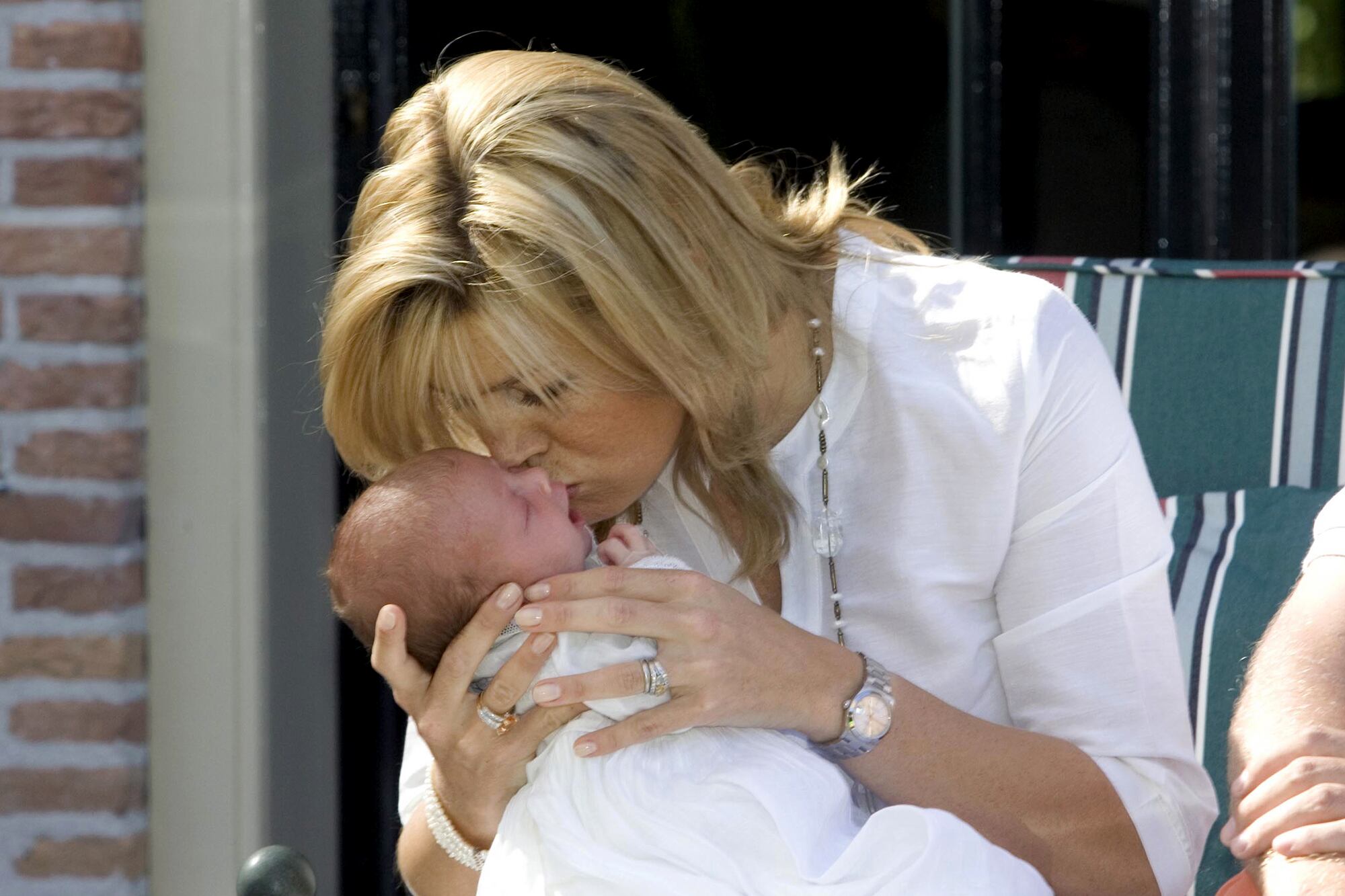 La princesa Alexia nació el 26 de junio de 2005