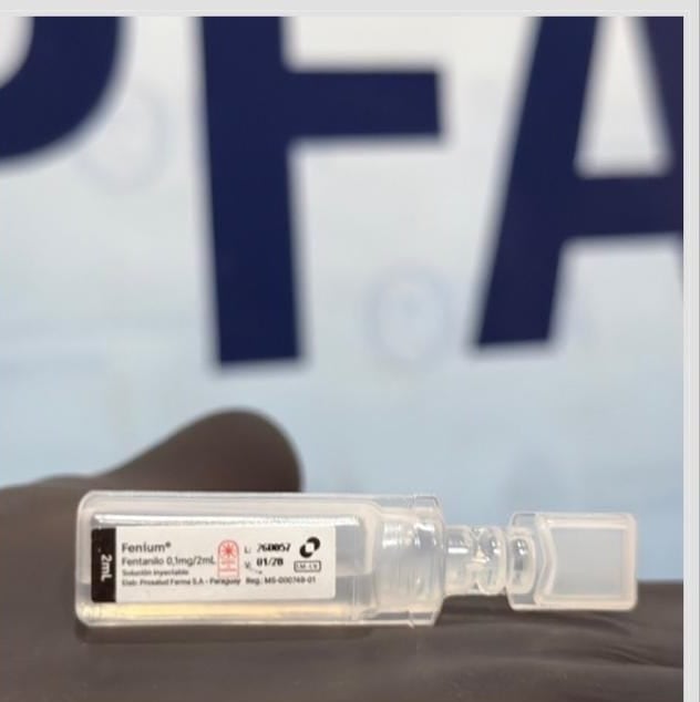 Ampollas de fentanilo