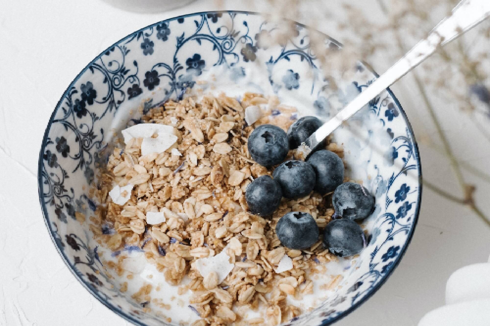 La avena tiene anti oxidantes 