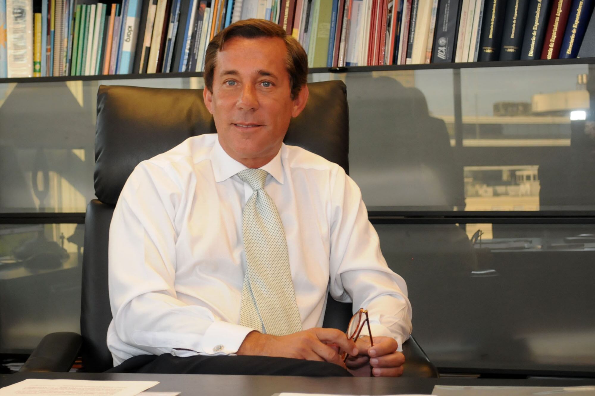El secretario de Relaciones Económicas Internacionales, Luis María Kreckler.