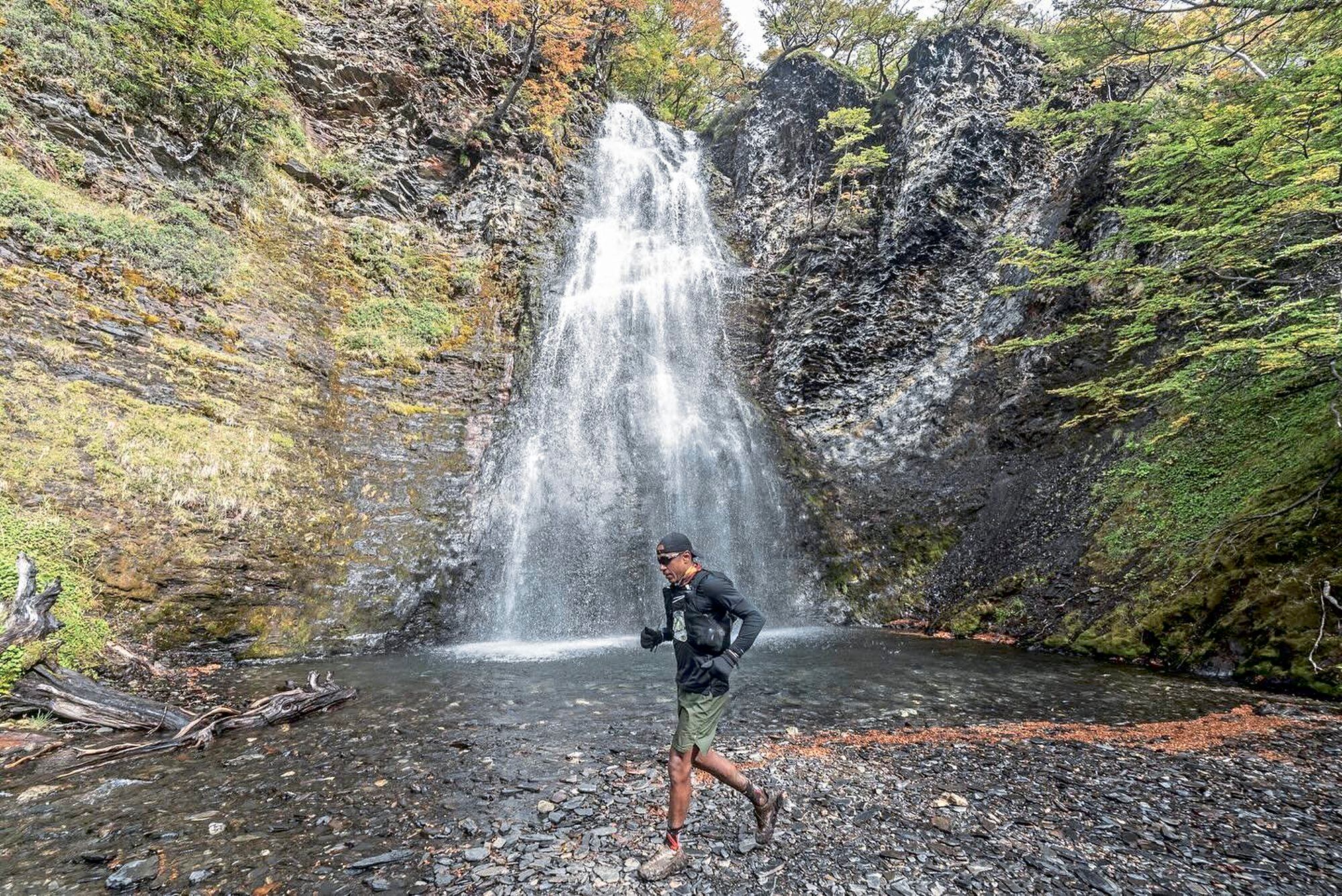 “La montaña no se va a adaptar a uno, es uno el que se tiene que adaptar”, reflexiona Rueda