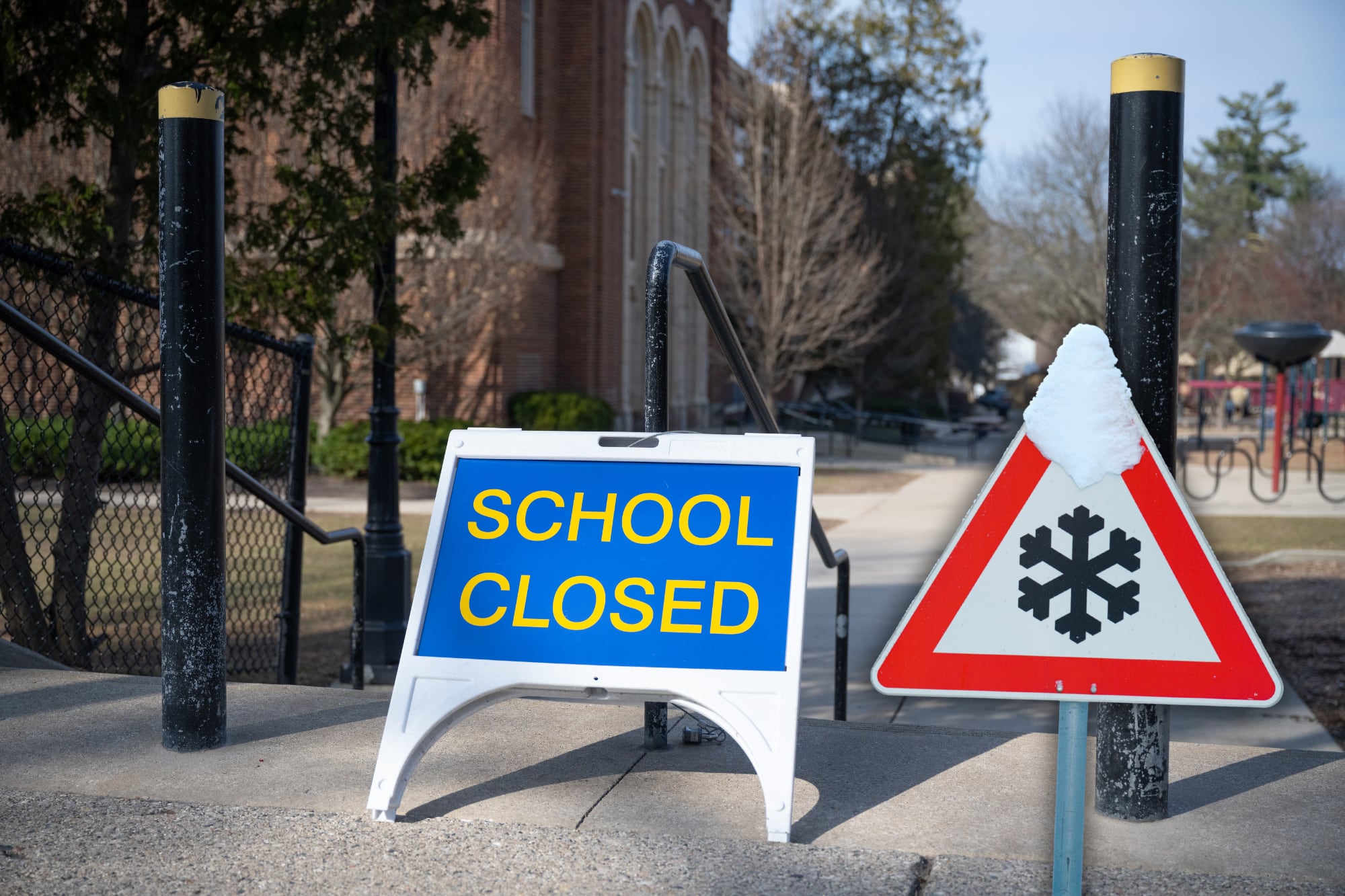 Alerta por nieve en EE.UU.: la lista de escuelas que cierran sus puertas desde el 23 de diciembre