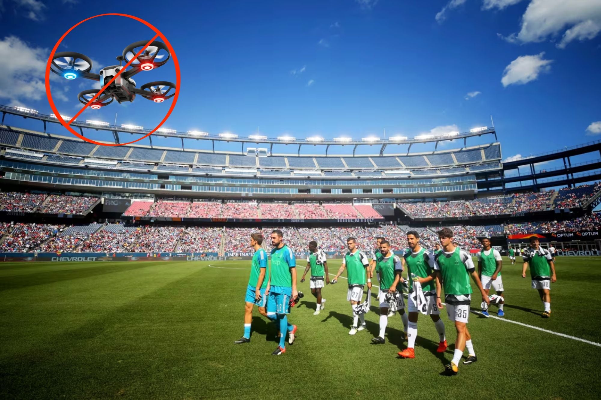 EE.UU. activa un escudo antidrones de US$250 millones para blindar el Mundial 2026