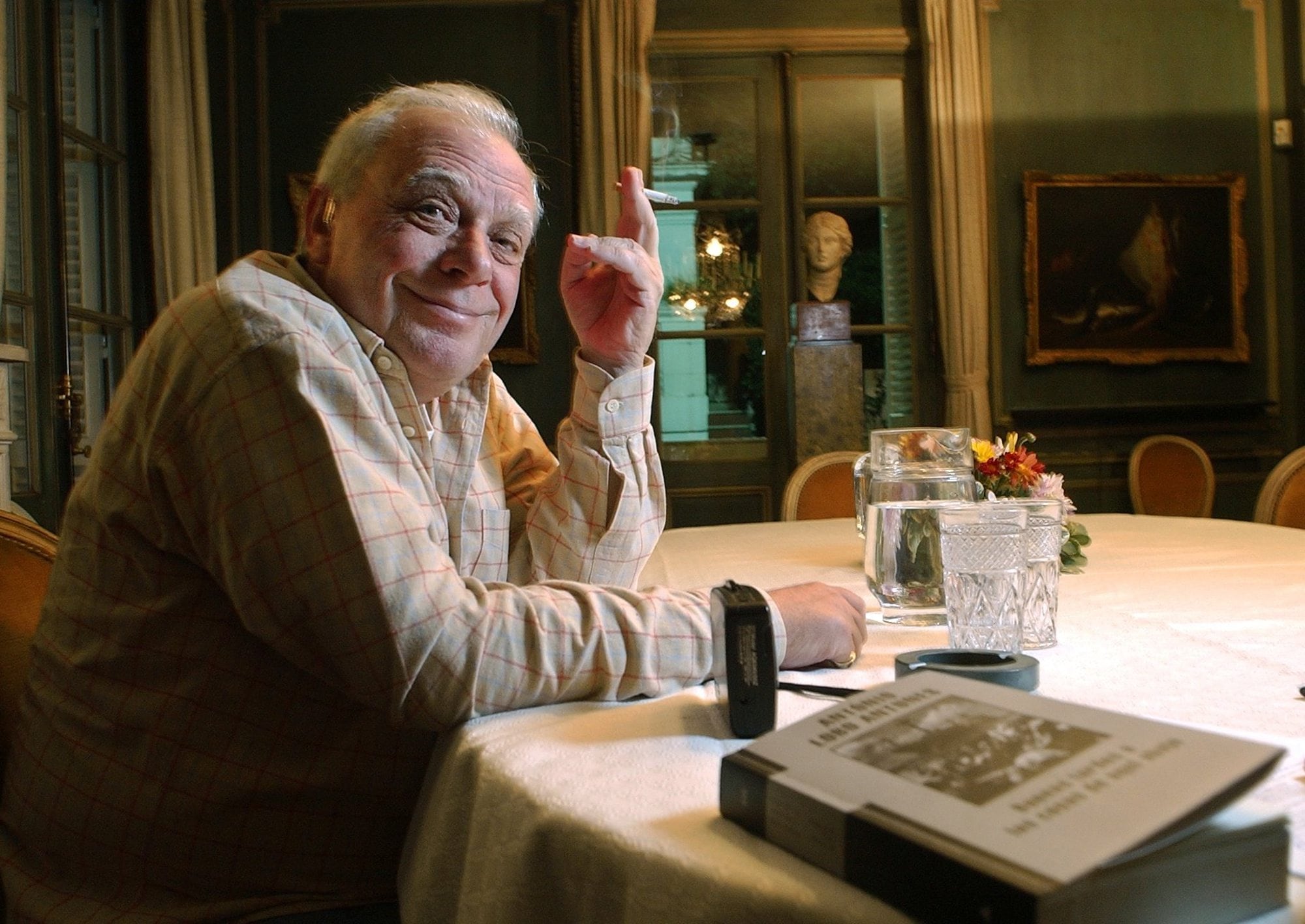 Murió António Lobo Antunes, una de las grandes voces de la literatura portuguesa