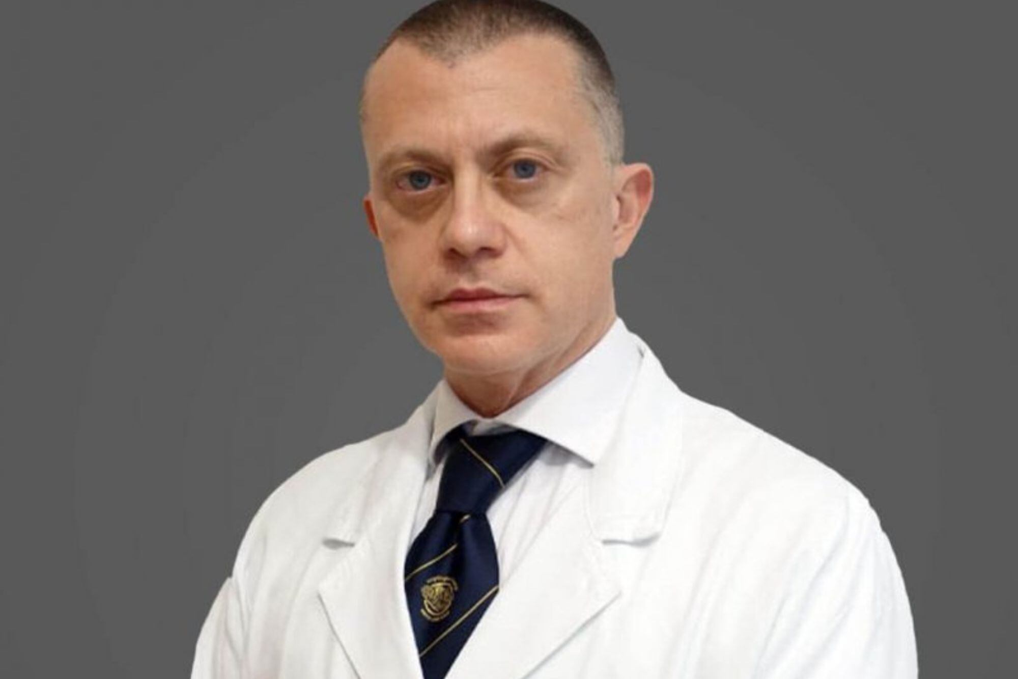 Loris Pegoli tiene varias especializaciones en cirugías de mano (Foto: Gruppo San Donato)