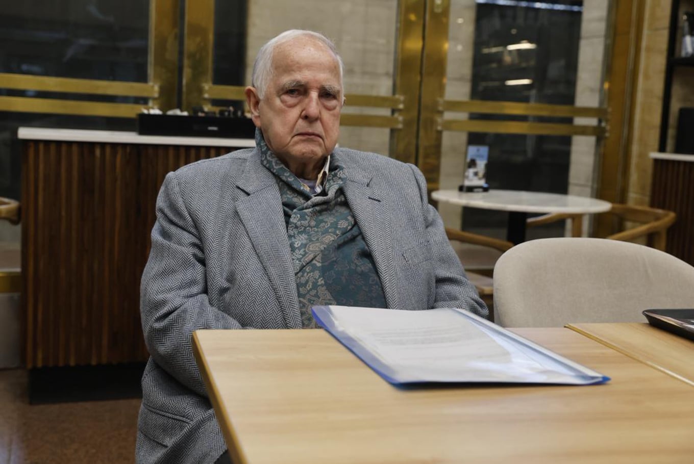 Declaró el expolicía que acercó los escritos de Centeno a un periodista LA NACION: “Lo hice por la Patria”