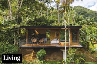 Un emprendedor argentino en Ubatuba revela los secretos de diseño de esta alucinante cabaña de 45m2