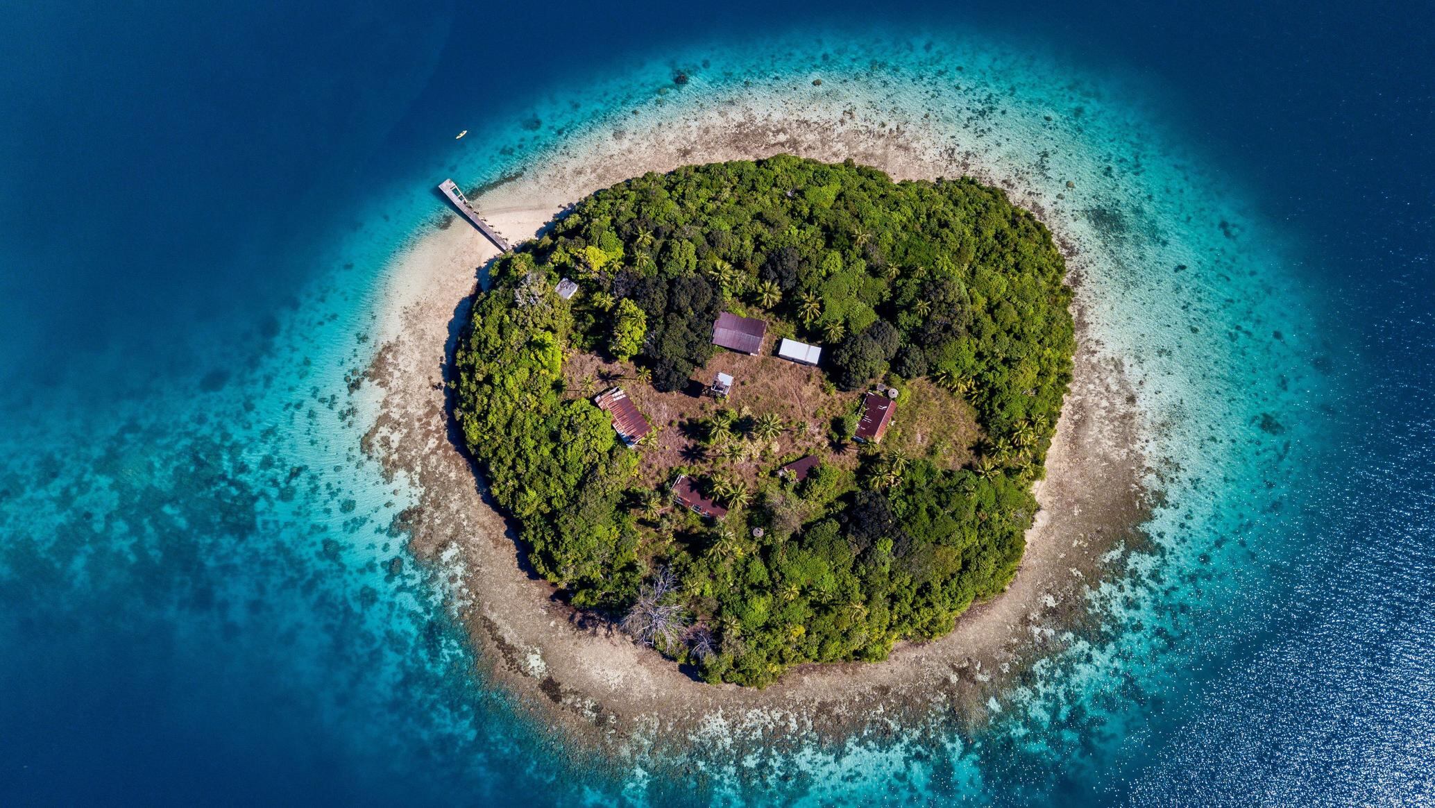 El reino de Tonga se apropió de la isla Minerva en 1972