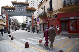 Allanaron locales en el Barrio chino por vender pescado en mal estado y verter tóxicos a la calle