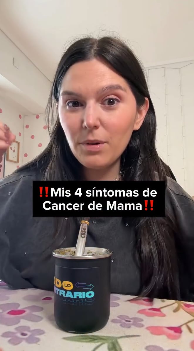 Con su explicación, Caro Trippar intenta advertir a otras mujeres
