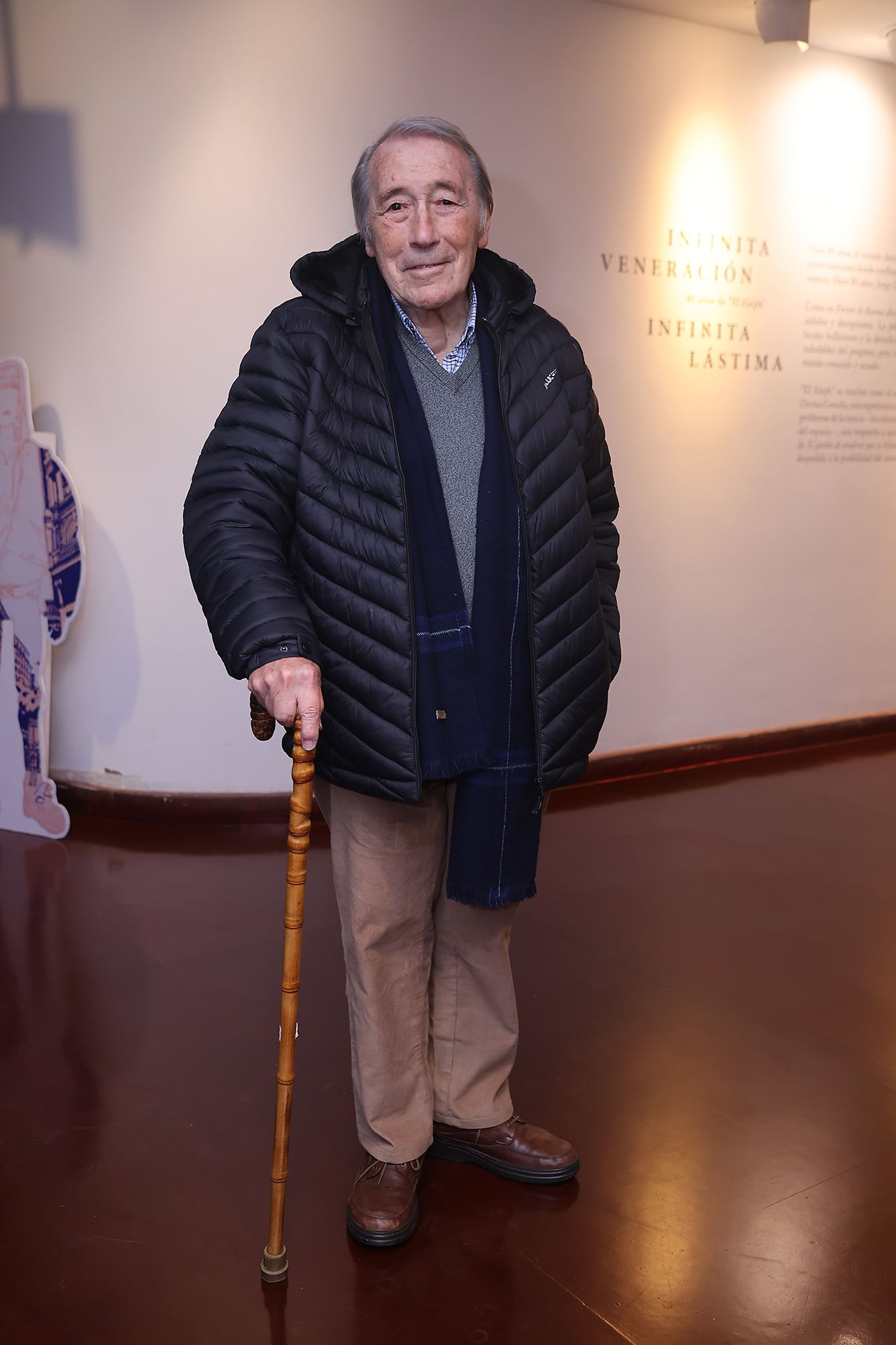 En fotos. El Dr. Juan Carlos Maqueda recibió la Pluma de Honor de la Academia Nacional de Periodismo 7 El periodista José Ignacio López, de la Comisión de Fiscalización de la Academia Nacional de Periodismo