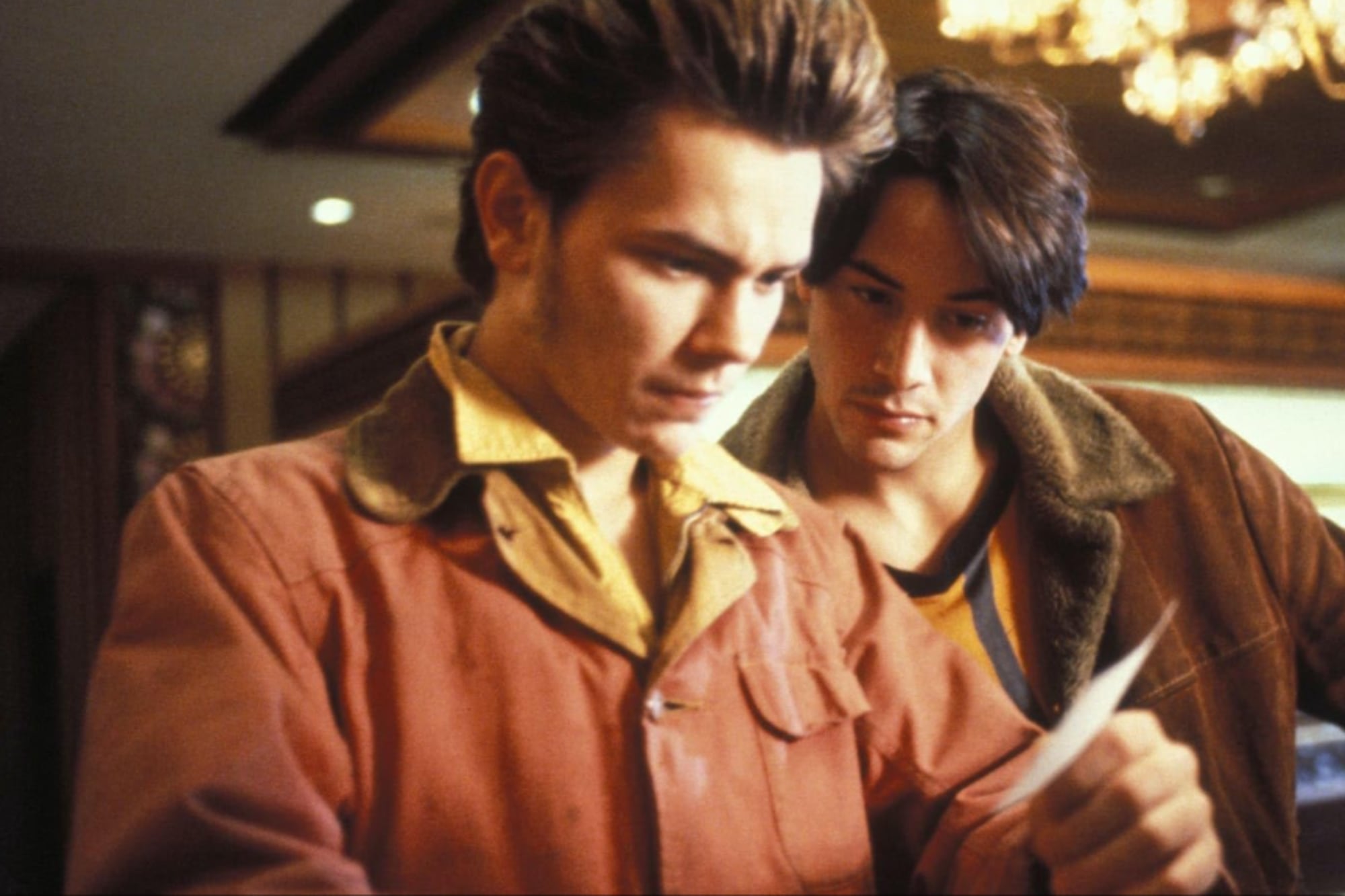 En 1991 River Phoenix y Keanu Reeves protagonizaron Mi mundo privado