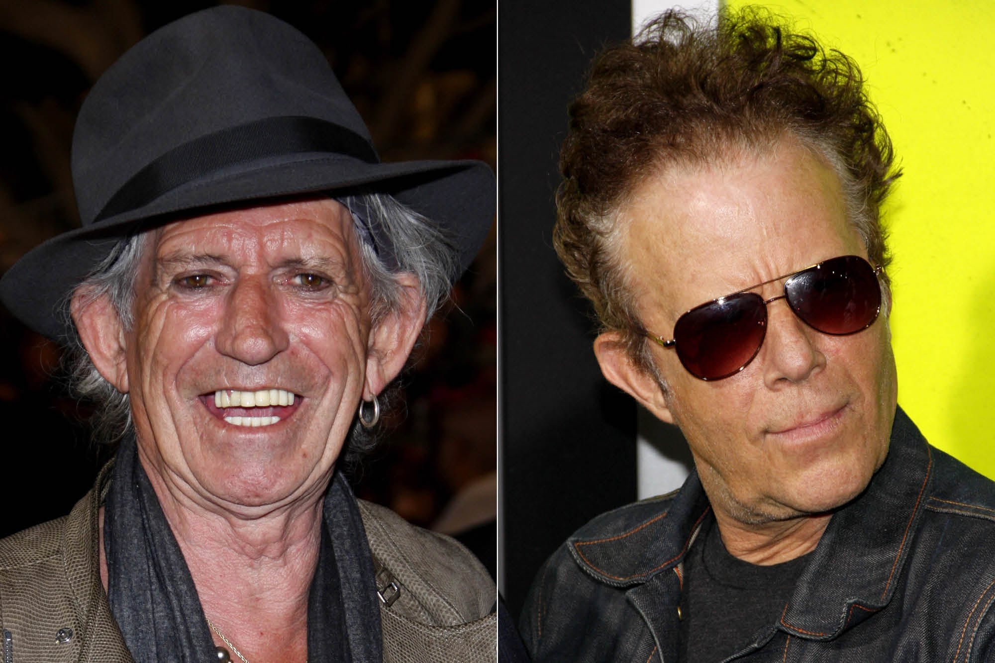Keith Richards y Tom Waits: una “hermandad chatarra”, noches de bourbon y grandes canciones de dos piratas del sonido