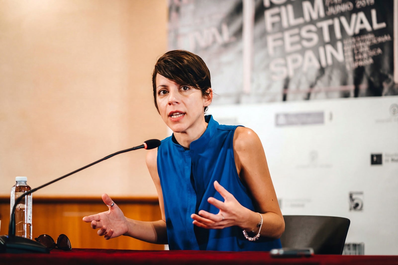 La cineasta María Marta Azar