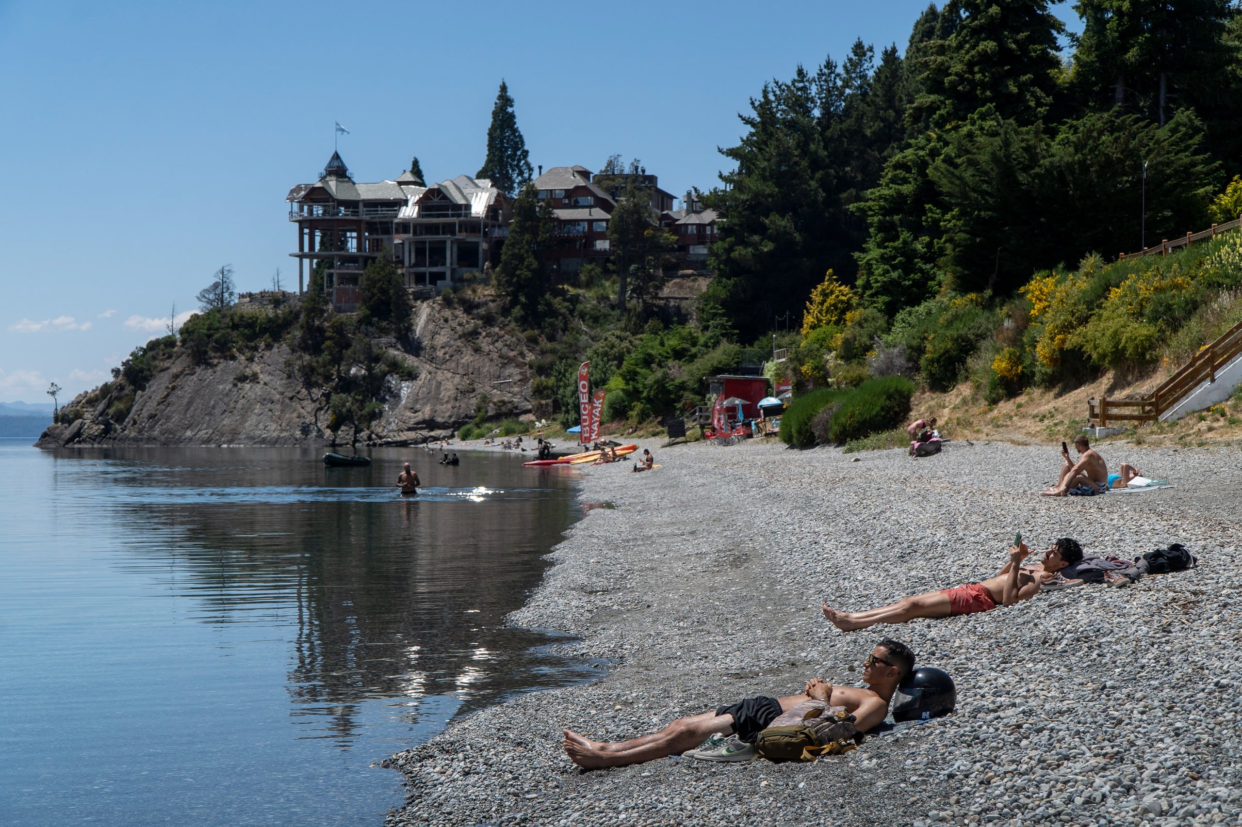 La Playa Bonita, uno de los atractivos del verano