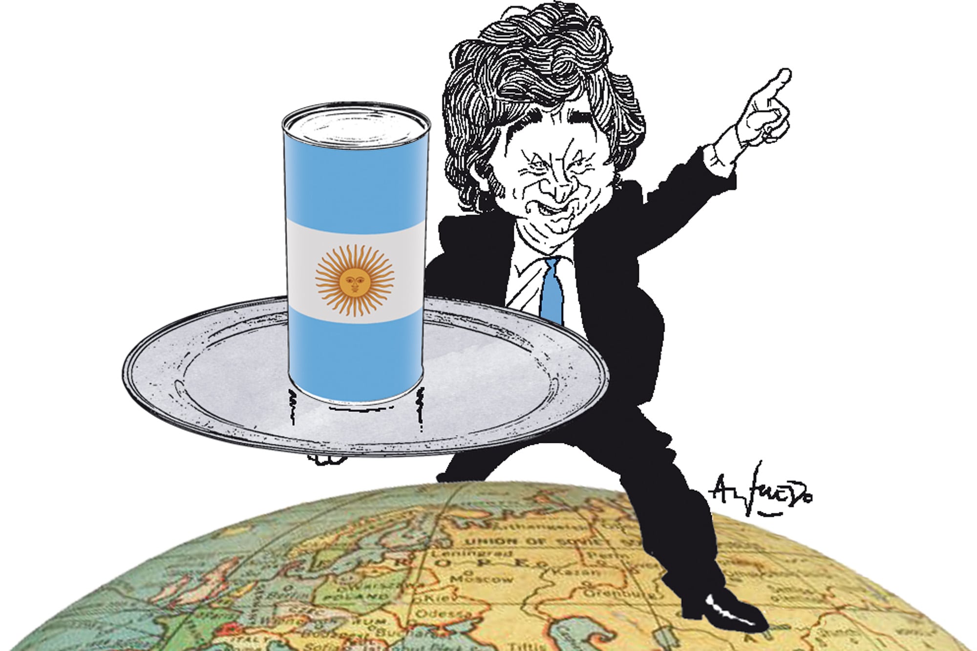 El Messi de las finanzas va por la copa