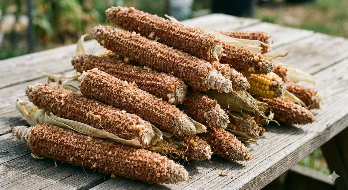 El desecho del choclo es un gran aliado para el jardín en el hogar (Foto: Gemini)