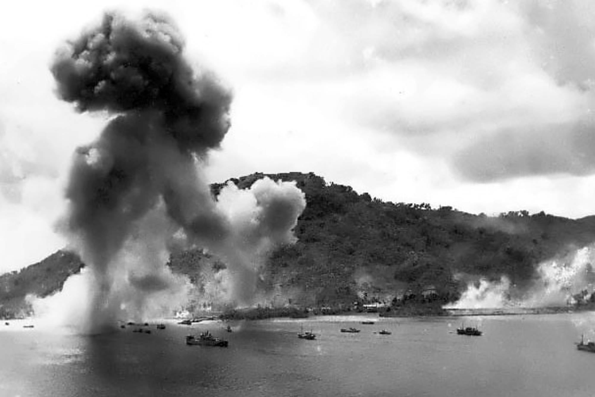 La Operación Granizo se llevó adelante entre el 17 y el 18 de febrero de 1944 y la armada norteamericana destruyó prácticamente la base naval japonese del atolón de Truk