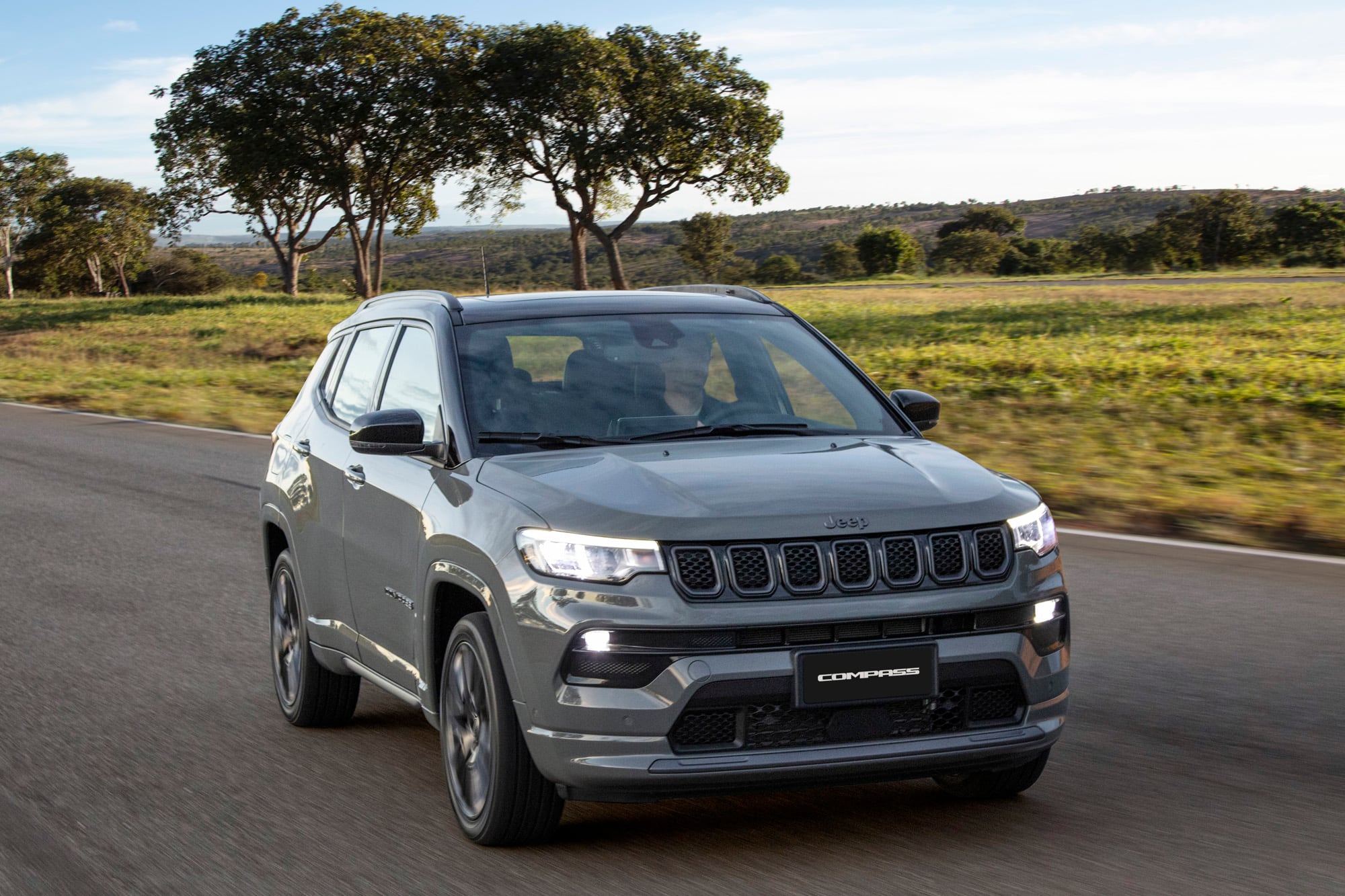 ElJeep Compass se puede conseguir desde los $42.460.000