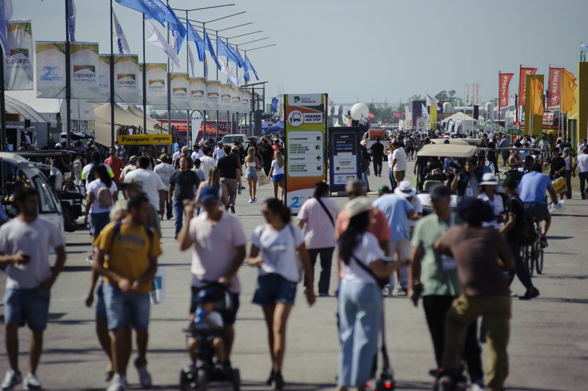 “Fue extraordinario”: Expoagro cerró con más de 250.000 visitantes y generó solicitudes de créditos por más de US$10.000 millones