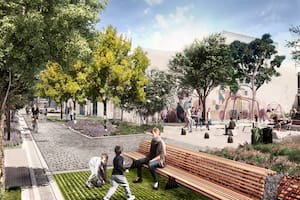 Llegan las calles verdes, el nuevo concepto urbano que se aplicará en 49 cuadras de toda la ciudad