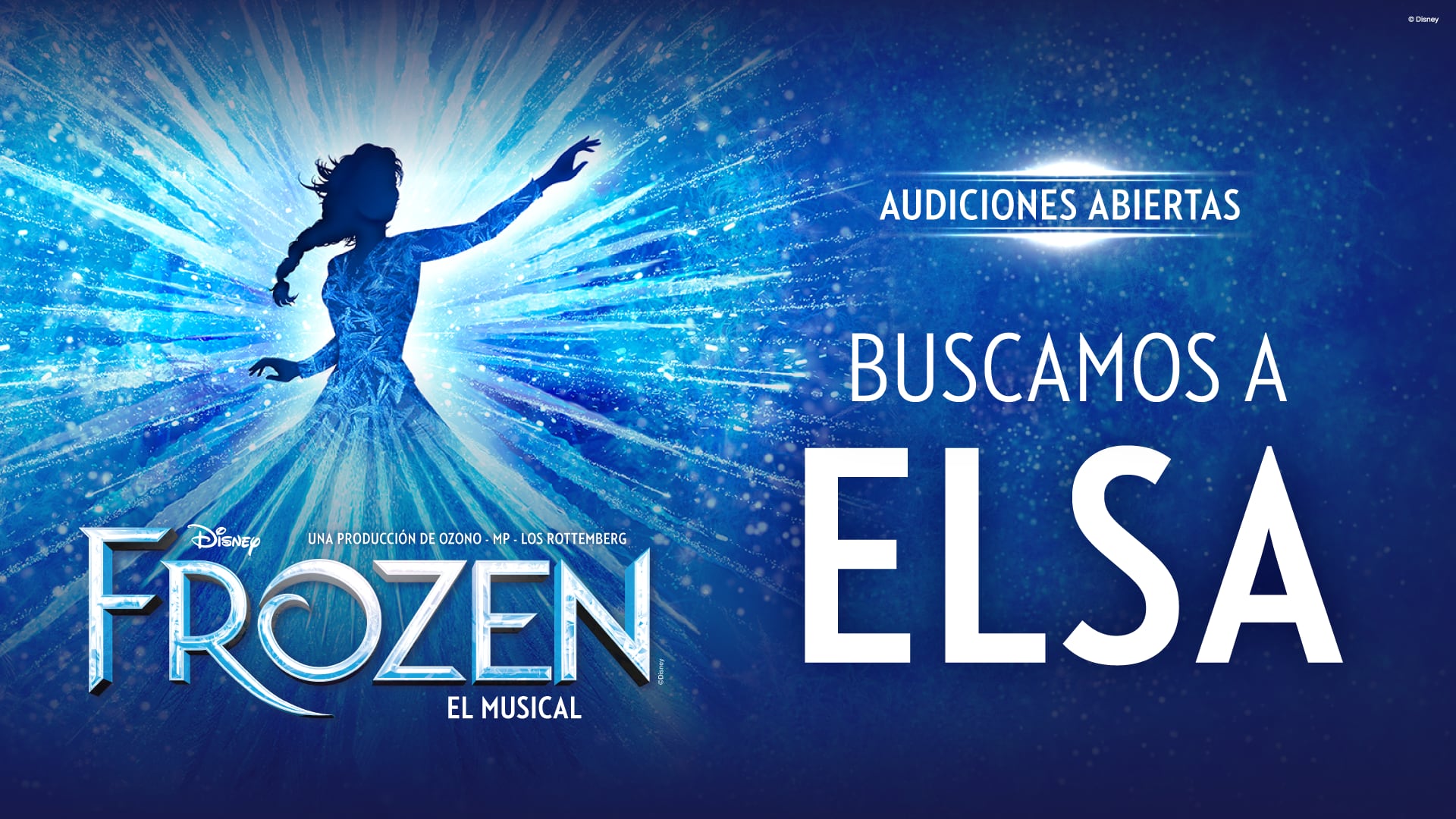 Frozen, el musical llegará por primera vez a Buenos Aires en 2027