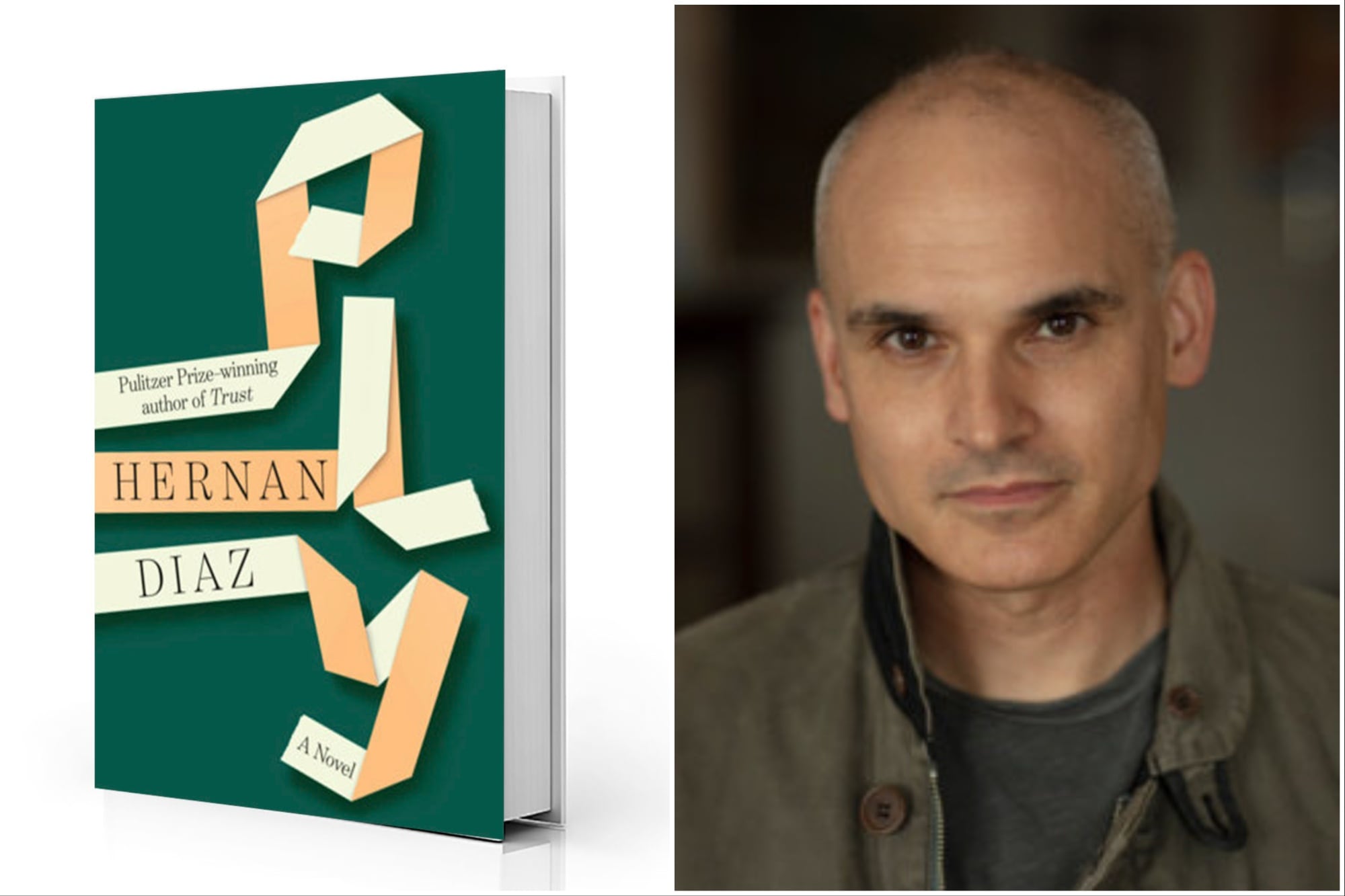 El ganador del Pulitzer Hernán Díaz publicará su tercera novela, un thriller futurista