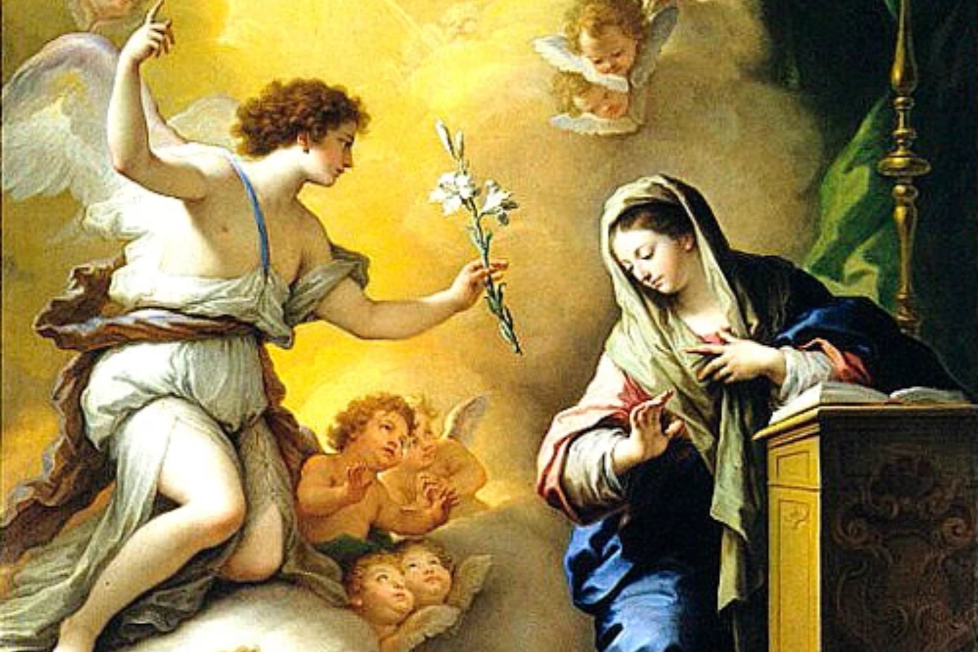 Cristianismo Conmemora la Solemnidad de la Anunciación del Señor Cada 25 de Marzo