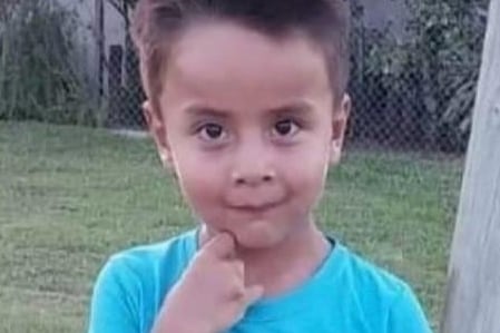 Loan Danilo Peña, tenía 5 años cuando desapareció