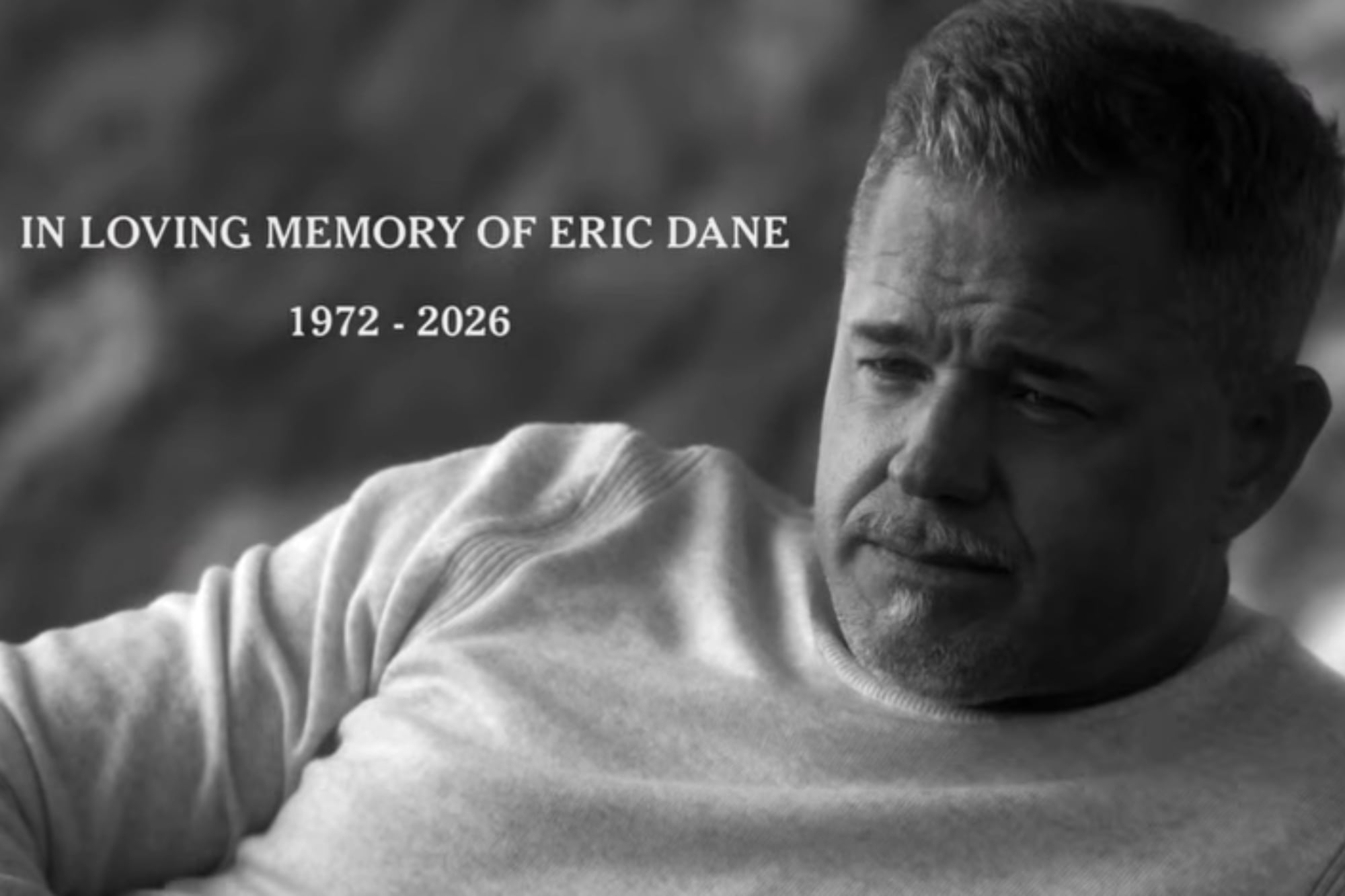 La placa con la que terminó el video homenaje (Foto: Captura de video)