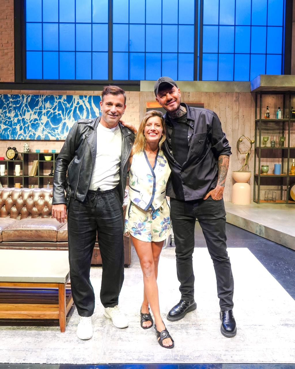 Marcelo Tinelli fue a ver La cena de los tontos