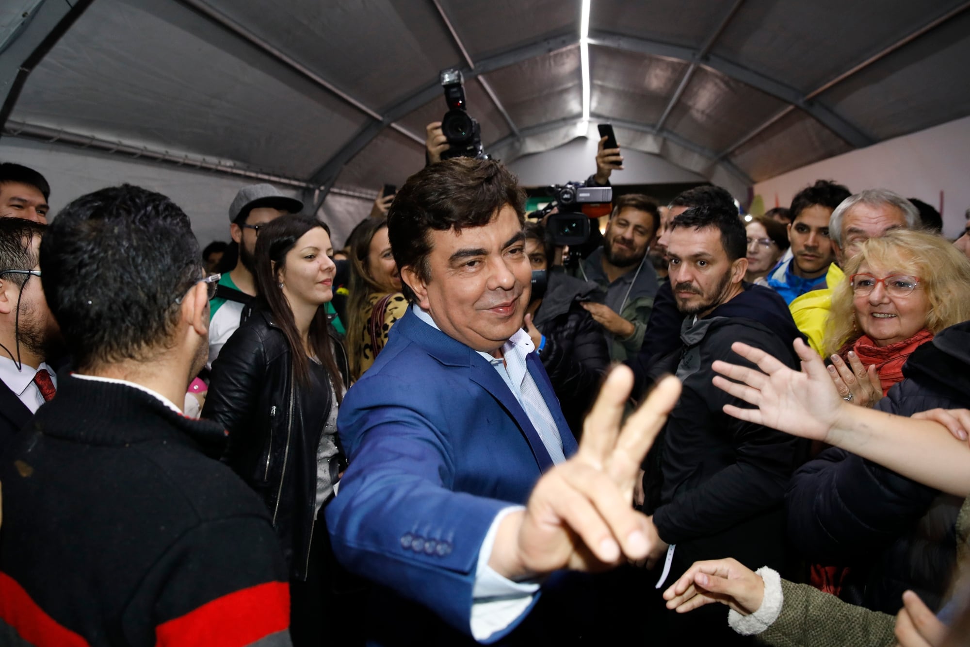 El diputado nacional Fernando Espinoza