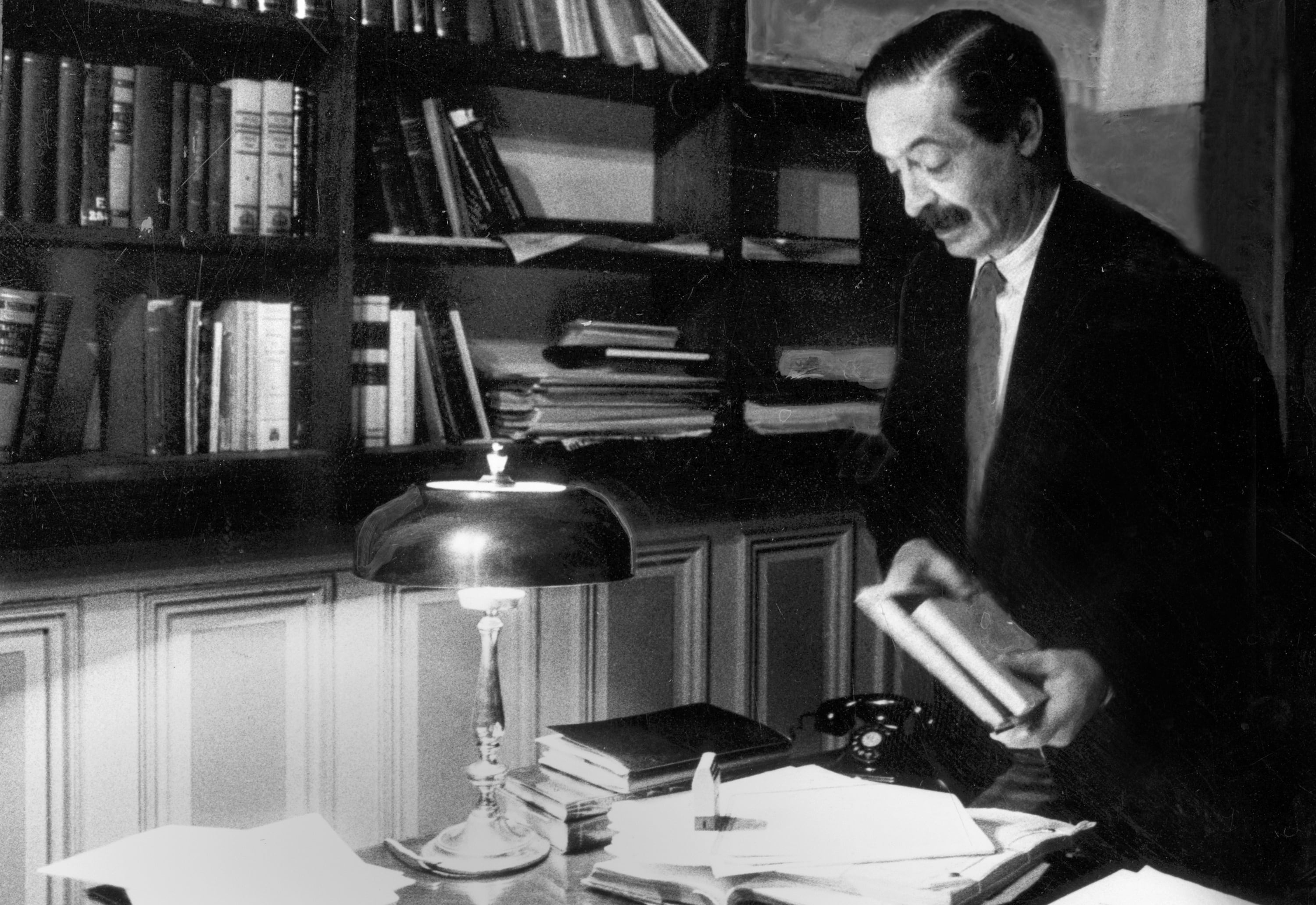 Julio César Strassera pronunció su alegato en el juicio a la cúpula militar, y las frases de su discurso quedaron en la memoria colectiva argentina