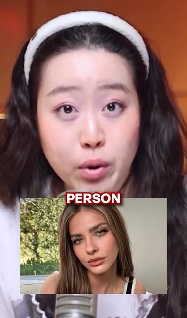 Una influencer coreana se viralizó por detallar los escándalos amorosos de la China Suárez (Foto: Captura de video / Instagram @StephanieSoo)