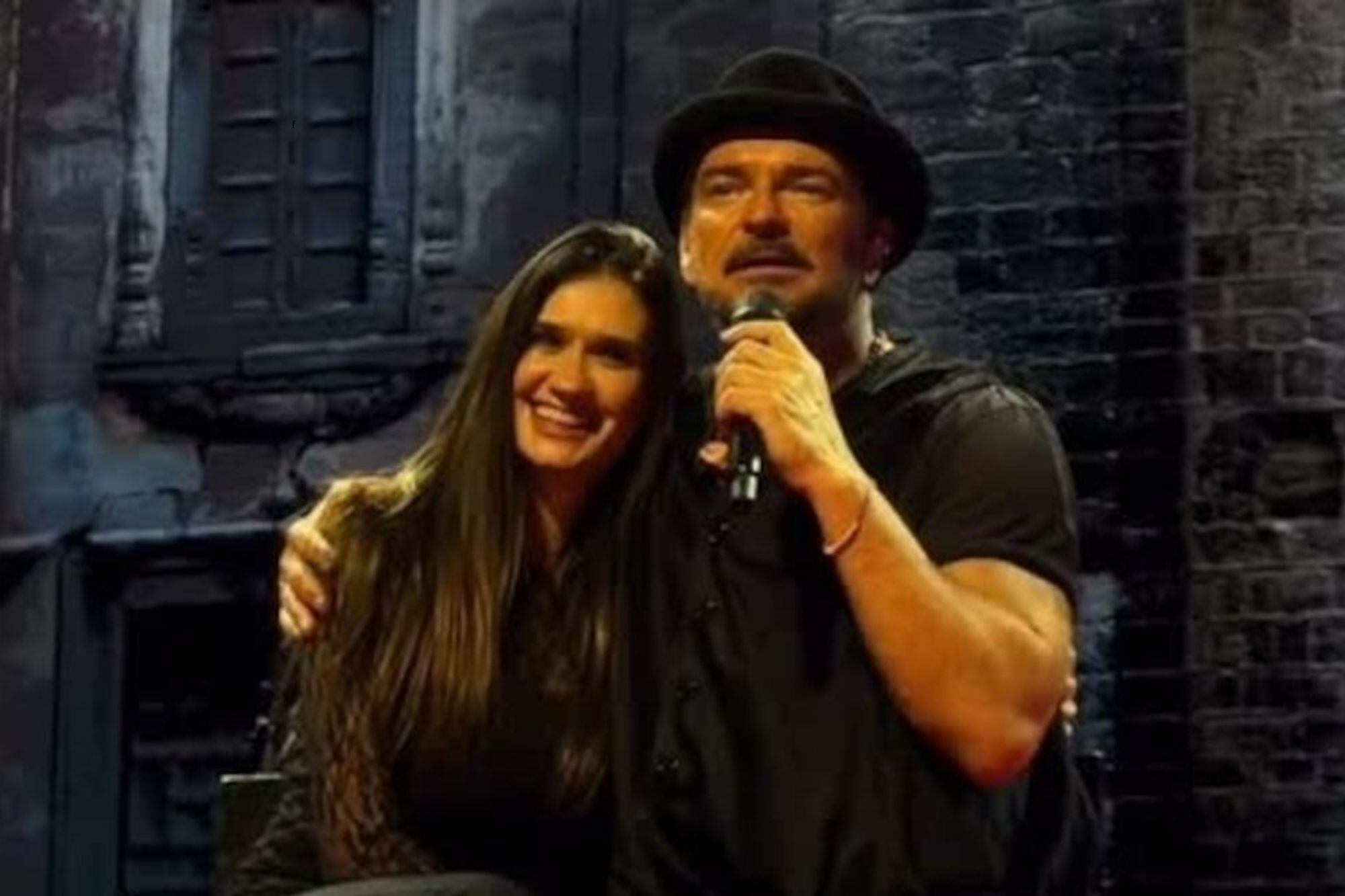Momi Giardina vivió una noche inolvidable junto a Ricardo Arjona y emocionó a sus seguidores