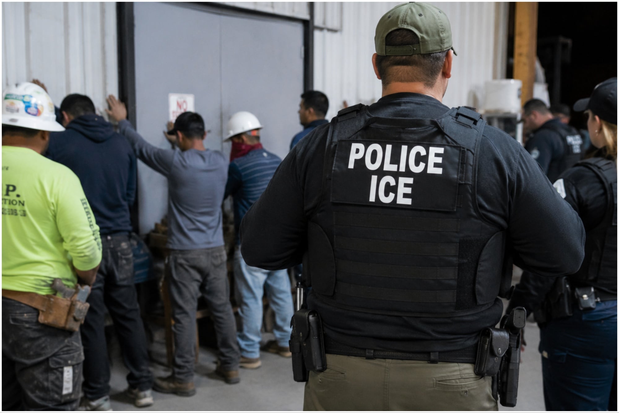 Operativos en lugares de trabajo y tácticas del ICE para aumentar arrestos de migrantes en julio 2026