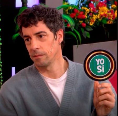 El actor admitió sus fantasías con la conductora y le explicó que es su sex appeal lo que lo atrae