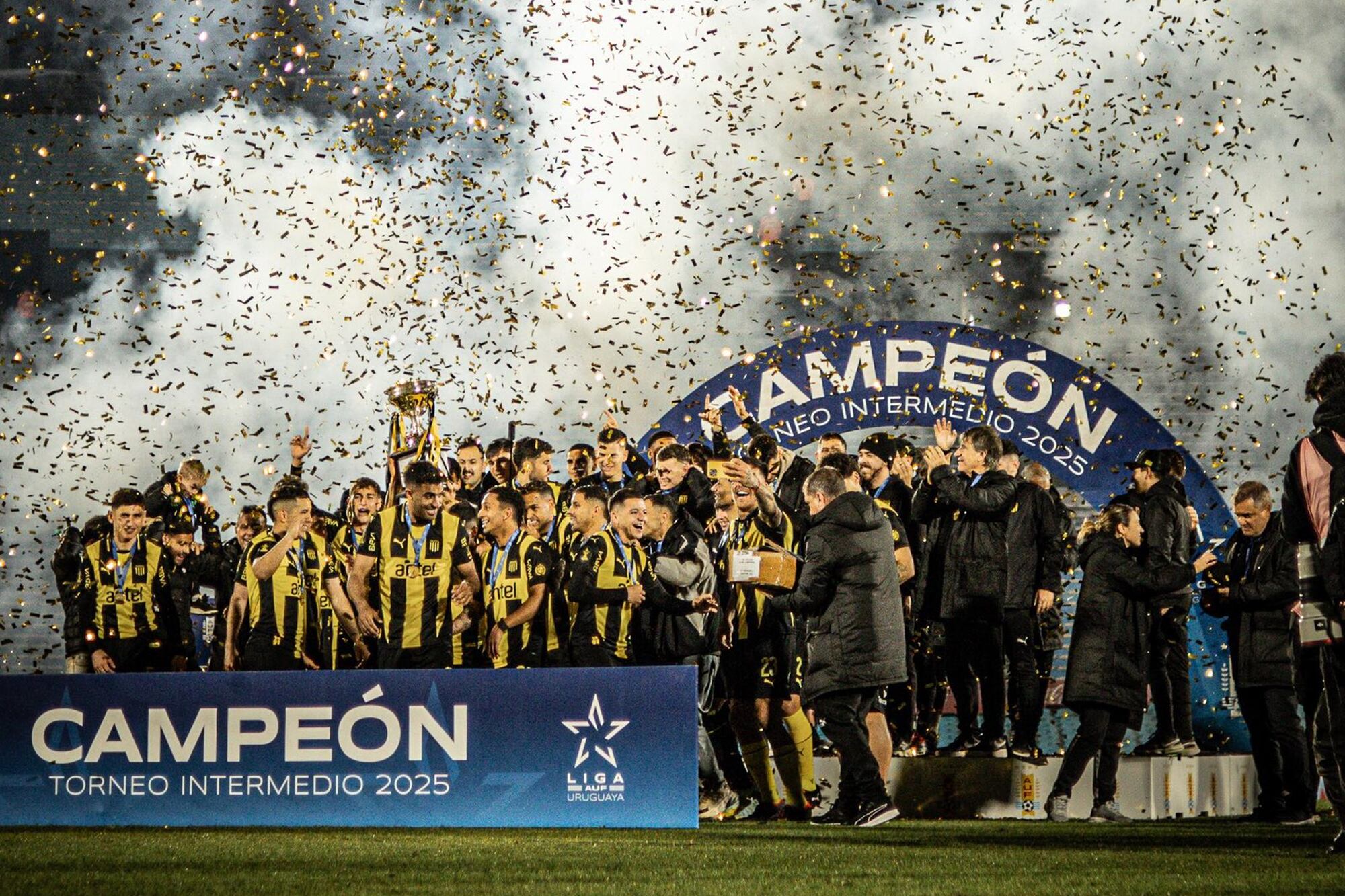 Peñarol, campeón del Toneo Intermedio 2025 (x.com @OficialCAP)