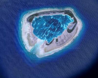 El Punto Nemo se encuentra a 2688 kilómetros de la tierra más cercana, entre las que se encuentra Motu Nui, de las Islas de Pascua, al noreste