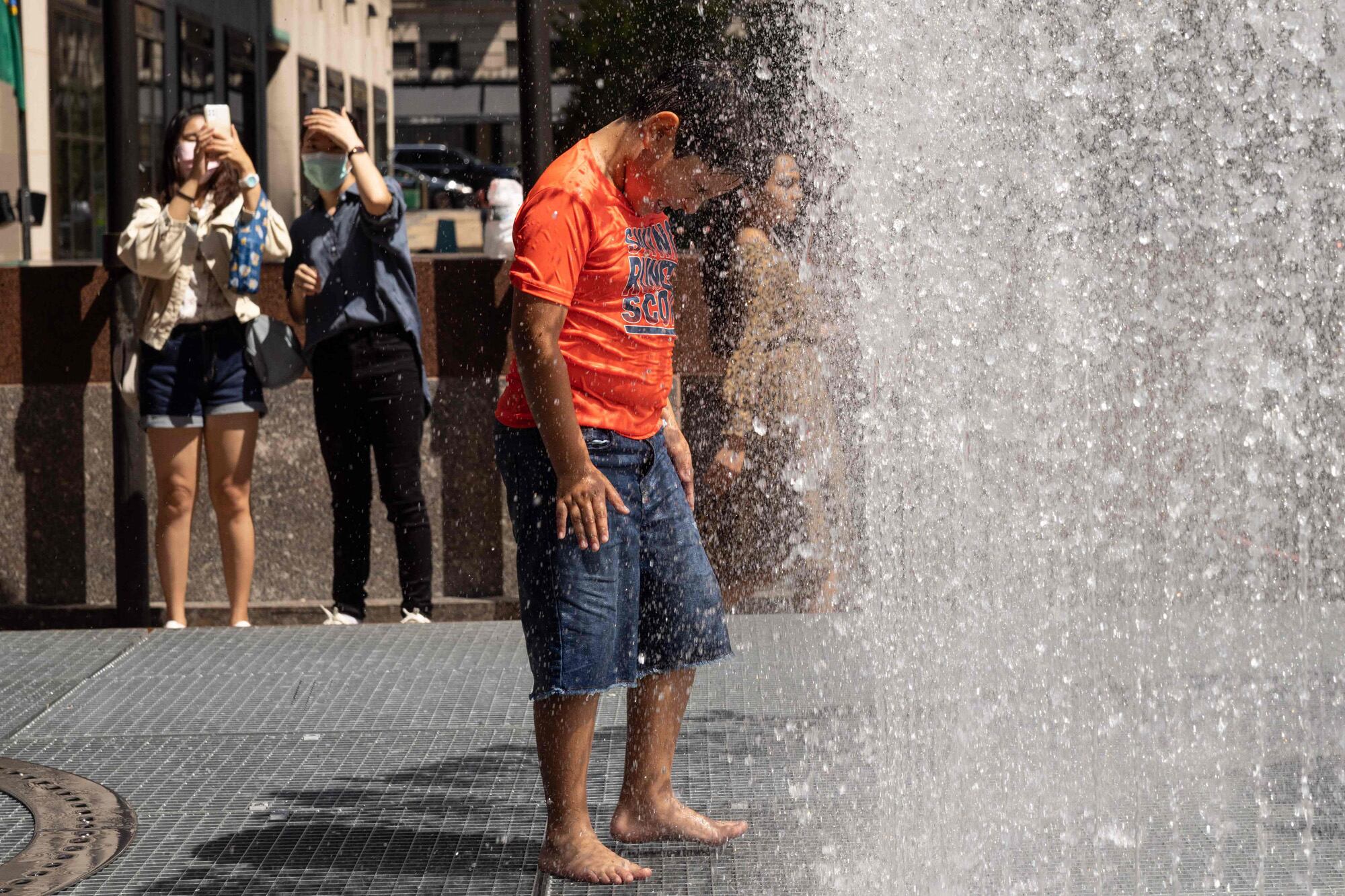 El verano en Chicago comenzará el próximo 20 de junio (Photo by Yuki IWAMURA-AFP, Archivo)