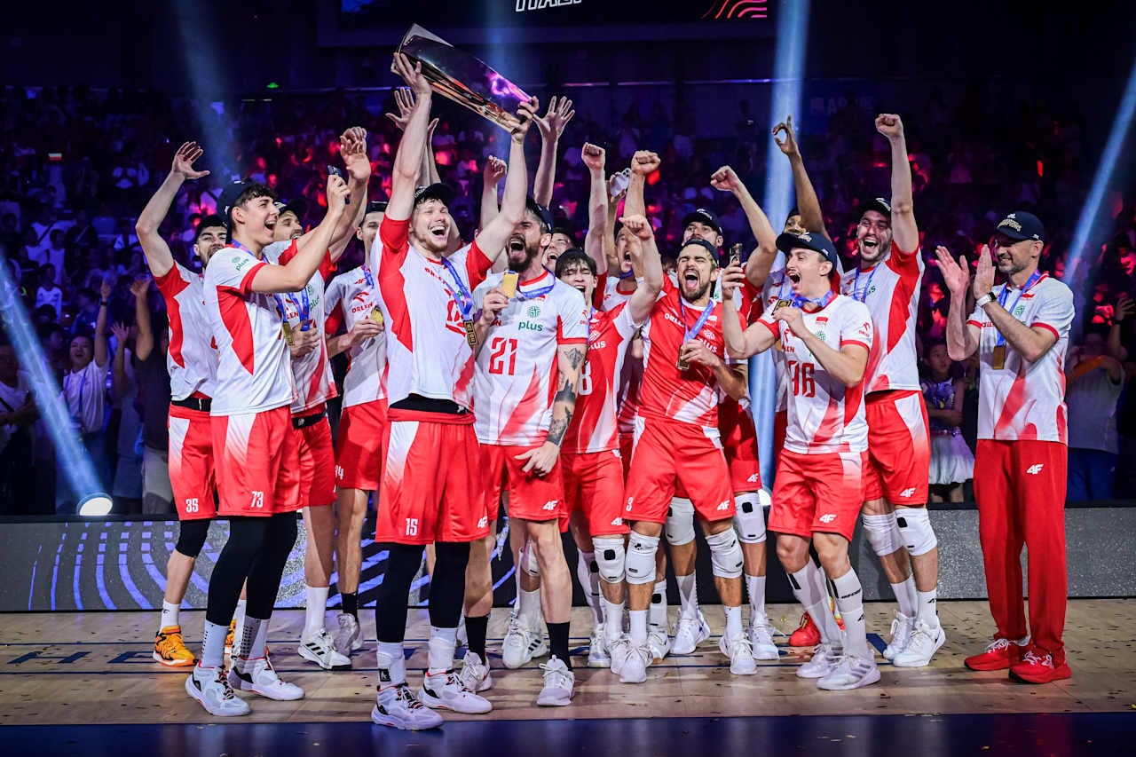 Polonia, el mejor equipo del mundo, se quedó con el título de la VNL en 2025