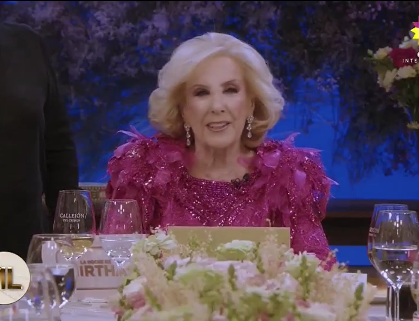 Mirtha Legrand confirmó que Jimena Monteverde ya no estará más en su programa y aseguró que la extrañará