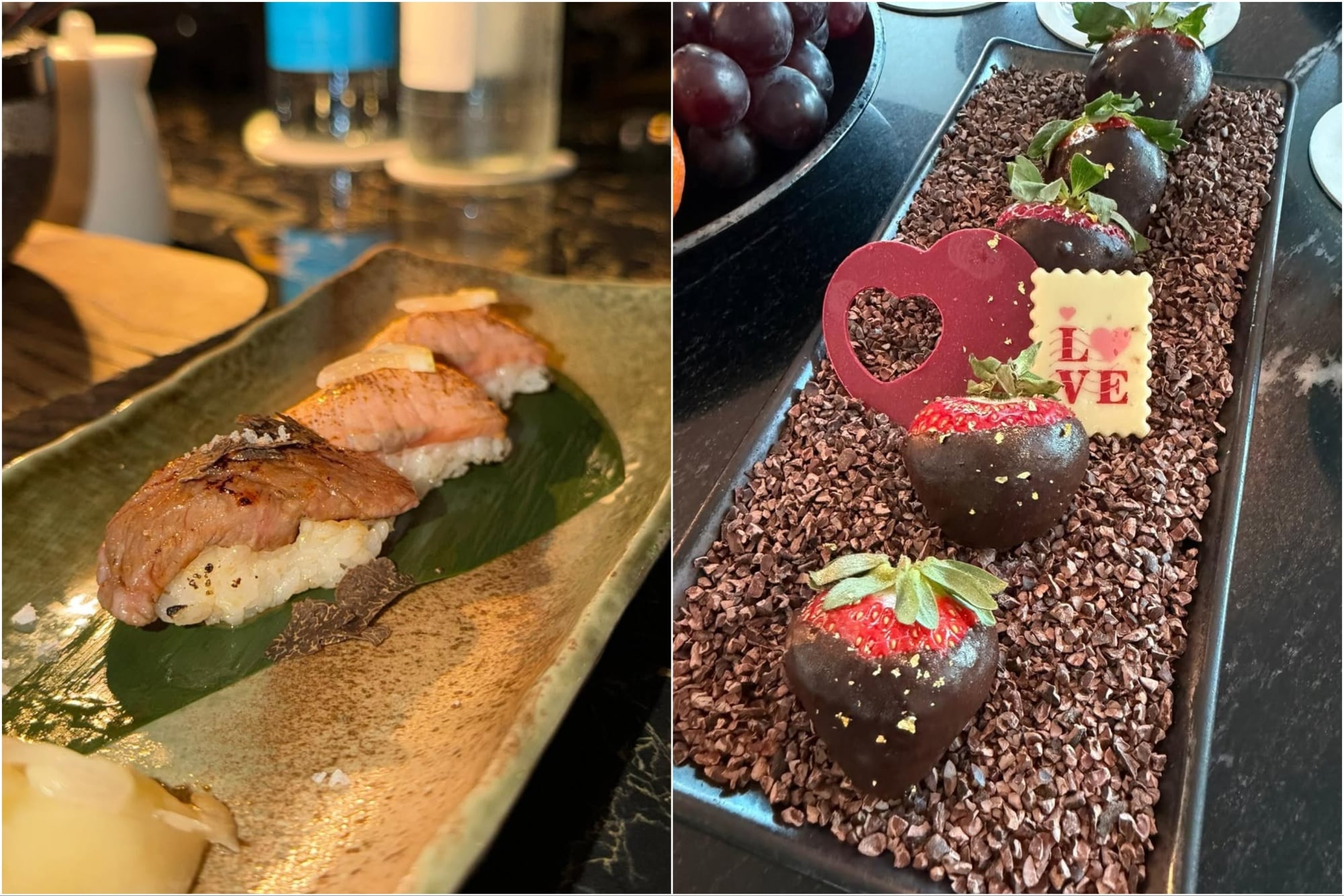 El menú del 14 de febrero para Messi y Anto Roccuzzo