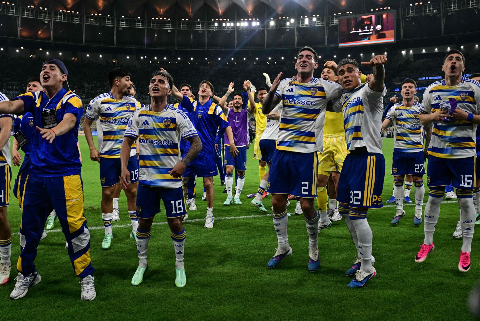 Boca goza de un excelente presente en el fútbol argentino