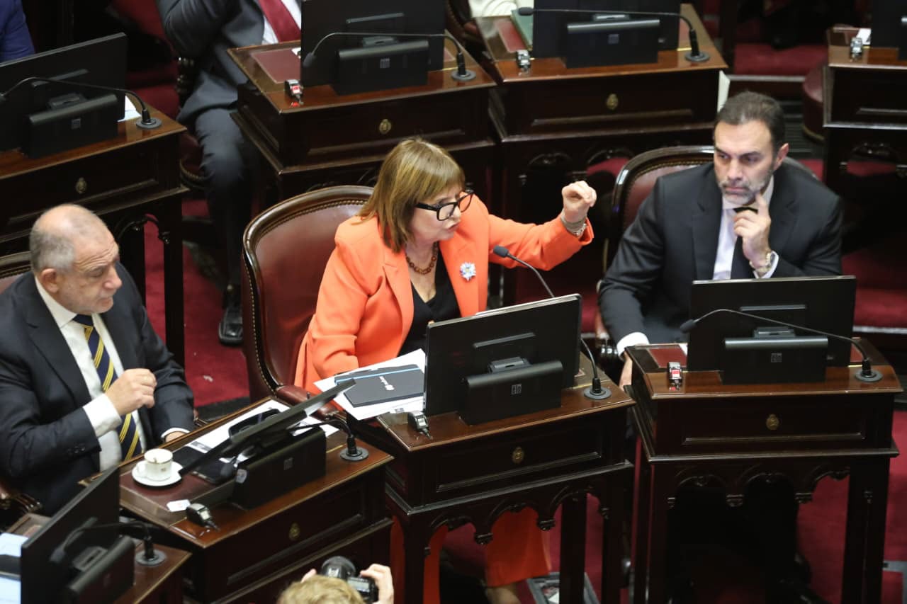 Patricia Bullrich recibe apoyo por el "renovado protagonismo", pero sus seguidores advierten que "nadie se va" de LLA