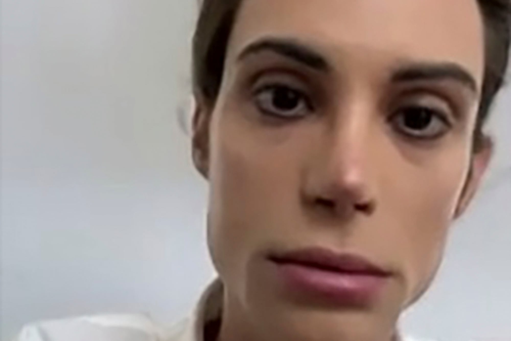 Felipe Pettinato en una de las audiencias del juicio