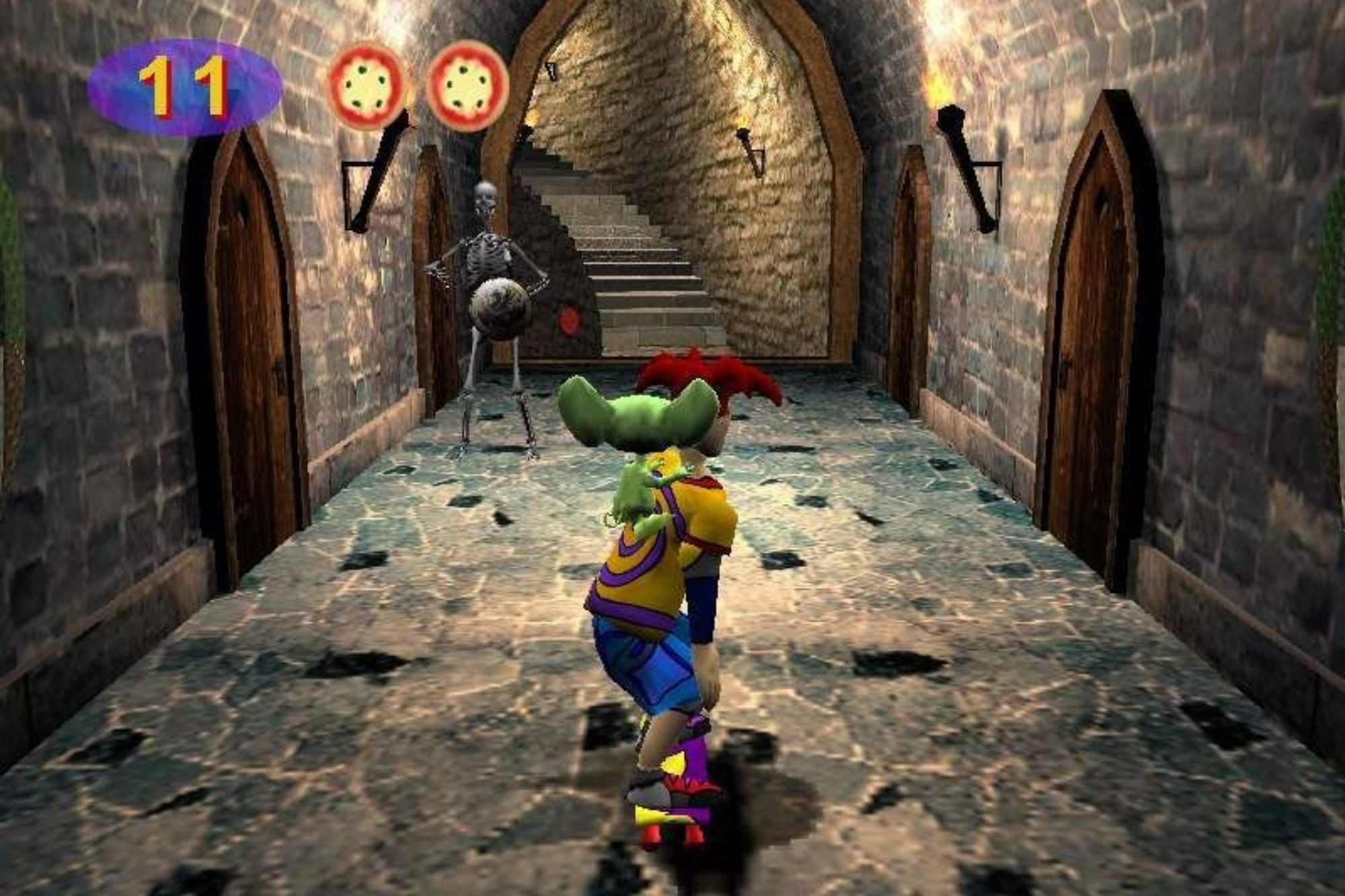 Malabar compartió varias capturas de la jugabilidad de Kito Pizzas