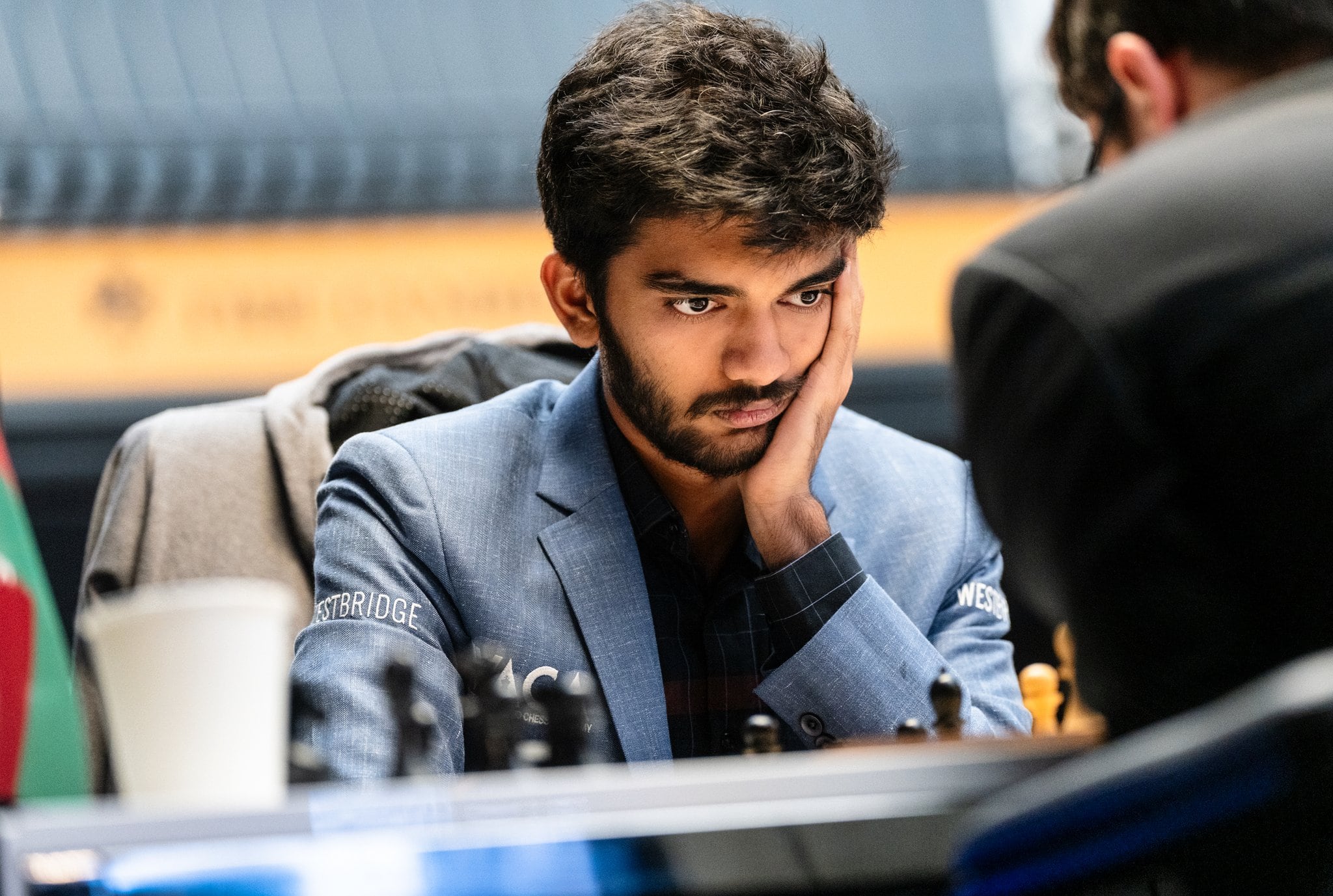 Dommaraju Gukesh, en el centro de las críticas por sus bajos rendimientos