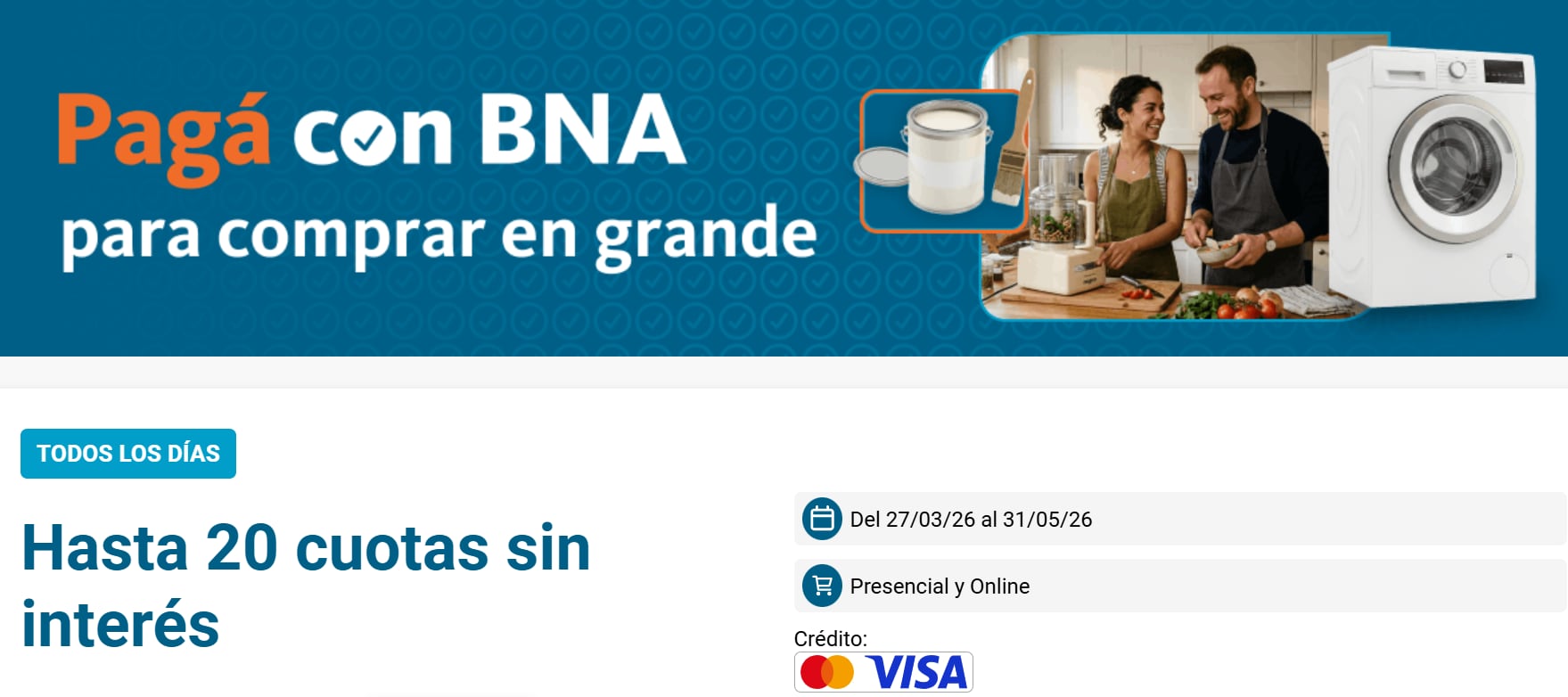 Banco Nación lanzó este plan para financiar a las familias (Foto: BNA)